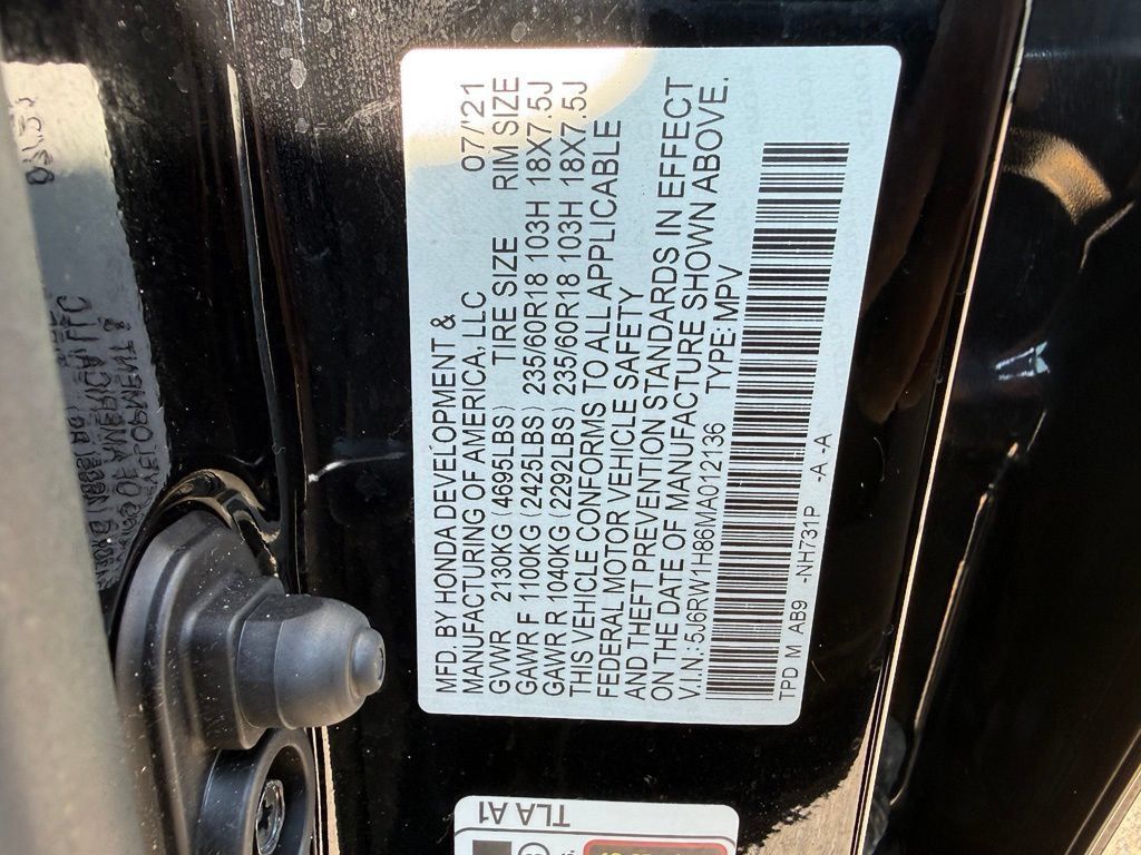 Used 2021 Honda CR-V EX-L image 38
