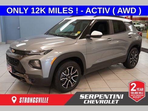 Used 2023 Chevrolet TrailBlazer ACTIV w/ Sun and Liftgate Package AWD/4WD image 1
