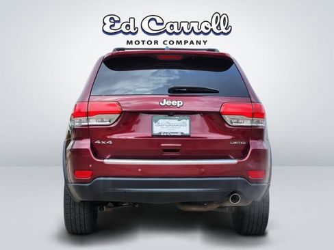 Used 2017 Jeep Grand Cherokee Limited AWD/4WD image 6