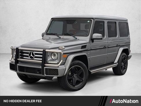 Used 2018 Mercedes-Benz G 550 image 1