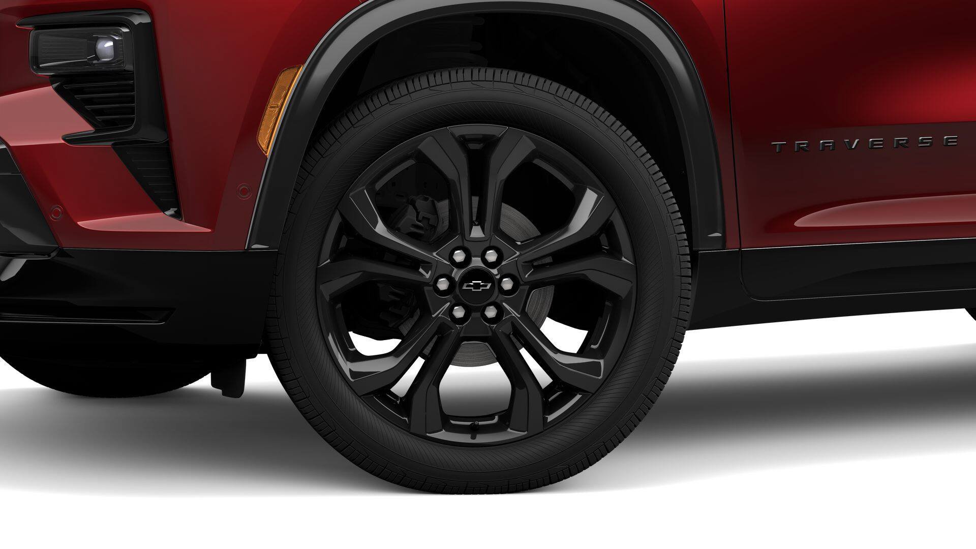 New 2027 Chevrolet Traverse RS AWD/4WD image 28