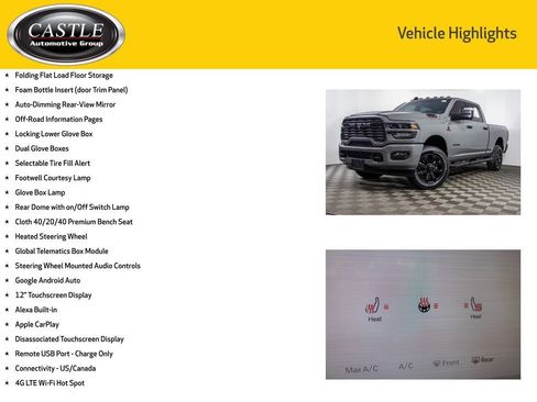 Used 2026 RAM 3500 Big Horn image 24