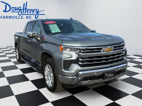 New 2026 Chevrolet Silverado 1500 LTZ w/ LTZ Premium Package image 6