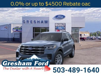 New 2026 Ford Explorer Active