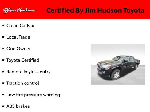 Used 2022 Toyota Tacoma SR5 image 3