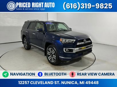 Used 2019 Toyota 4Runner Limited