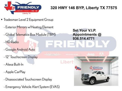 New 2025 RAM 2500 Tradesman AWD/4WD image 20