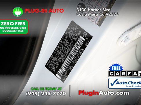 Used 2023 Toyota Mirai w/ Advanced Technology Package RWD image 7