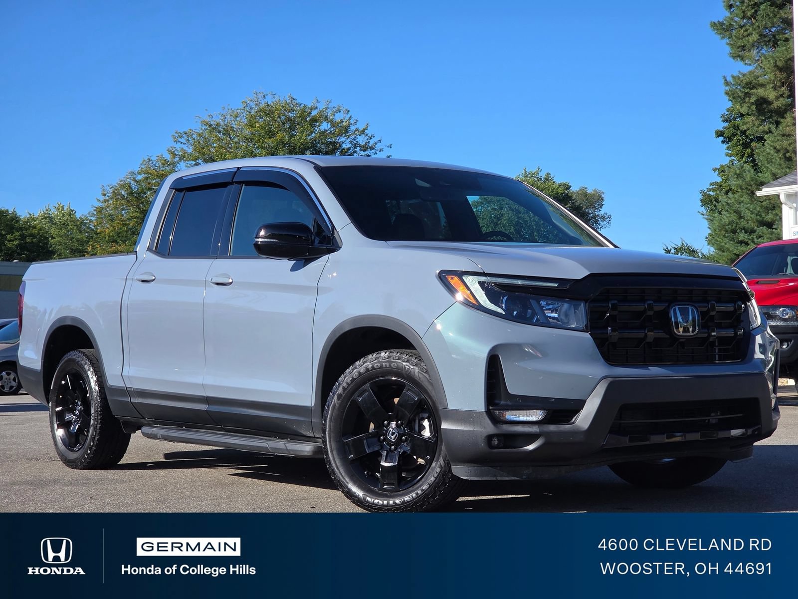 Certified 2025 Honda Ridgeline Black Edition image 1