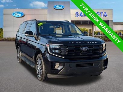 Certified 2025 Ford Expedition Max Active