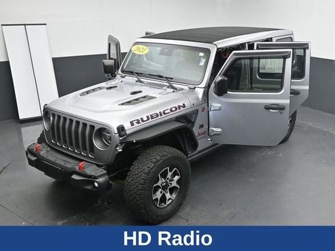 Used 2021 Jeep Wrangler Unlimited Rubicon image 31
