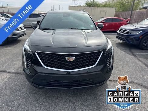 Used 2023 Cadillac XT4 Sport w/ Cold Weather Package FWD image 4