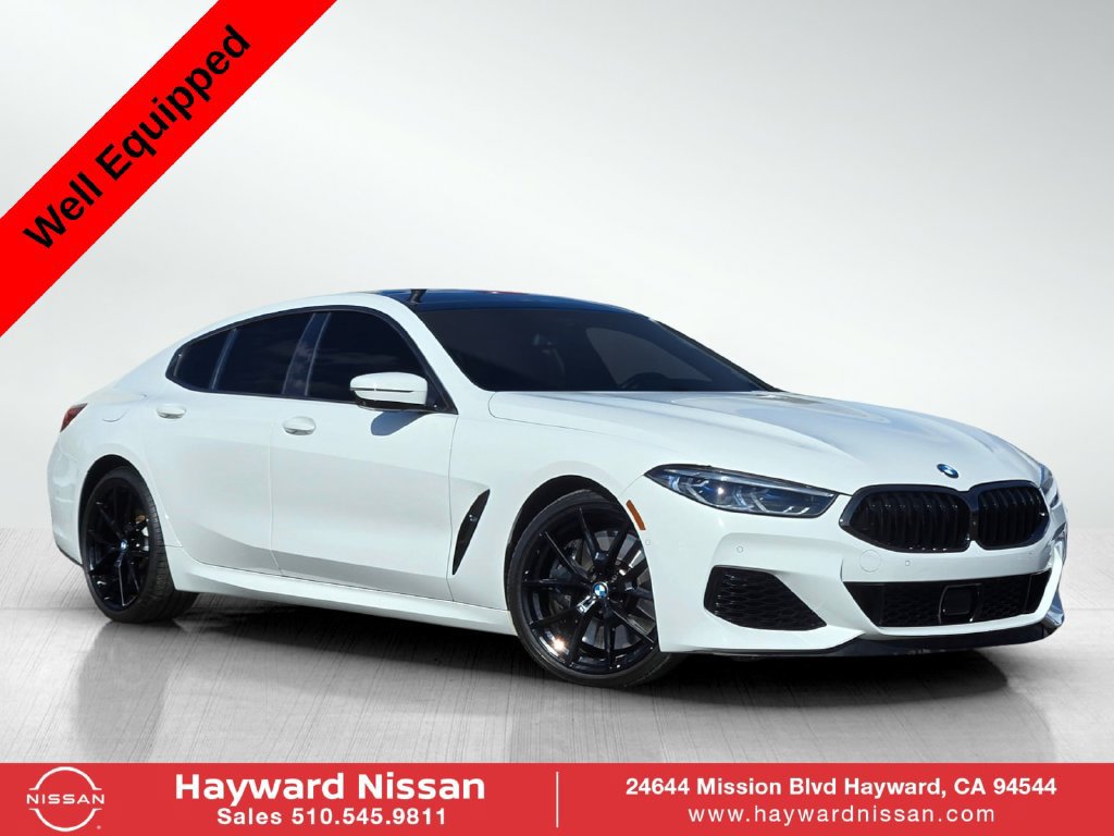 Used 2022 BMW M850i Gran Coupe xDrive AWD/4WD image 1