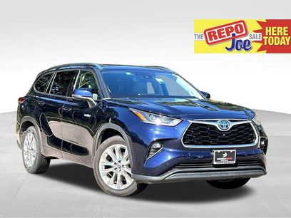 Used 2020 Toyota Highlander Limited