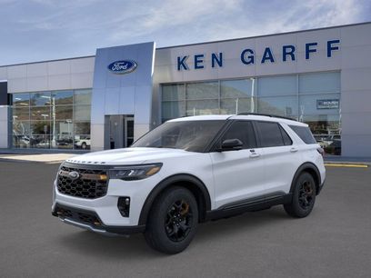 New 2026 Ford Explorer Tremor