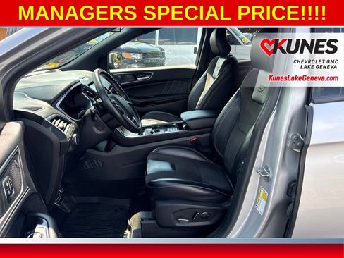 Used 2019 Ford Edge ST w/ Equipment Group 401A AWD/4WD image 14