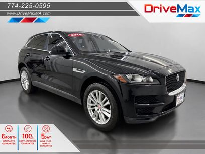 Used 2019 Jaguar F-PACE Prestige