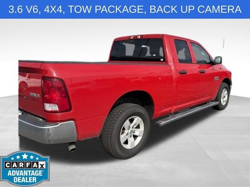 Used 2018 RAM 1500 Tradesman w/ Popular Equipment Group AWD/4WD image 4