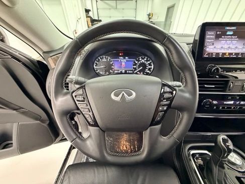 Used 2023 INFINITI QX80 Premium Select w/ Cargo Package AWD/4WD image 11