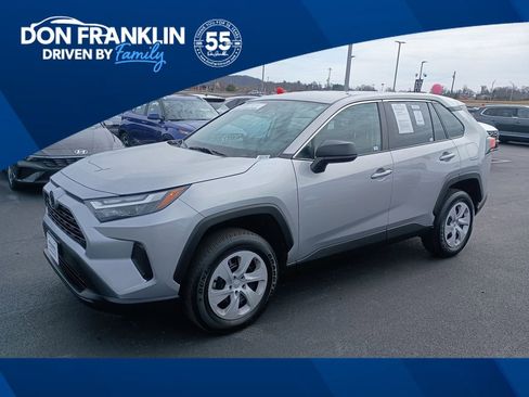 Used 2024 Toyota RAV4 LE image 1