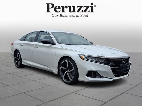 Used 2021 Honda Accord Sport image 1