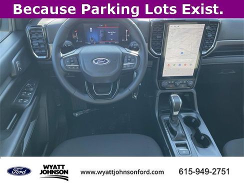New 2025 Ford Ranger XLT w/ Equipment Group 301A High image 13