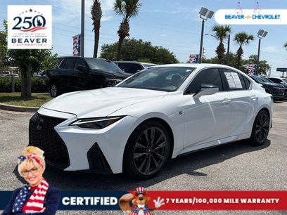 Used 2022 Lexus IS 350 F Sport