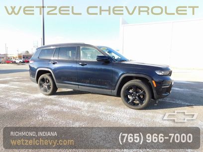 Used 2024 Jeep Grand Cherokee L Limited w/ Black Appearance Package