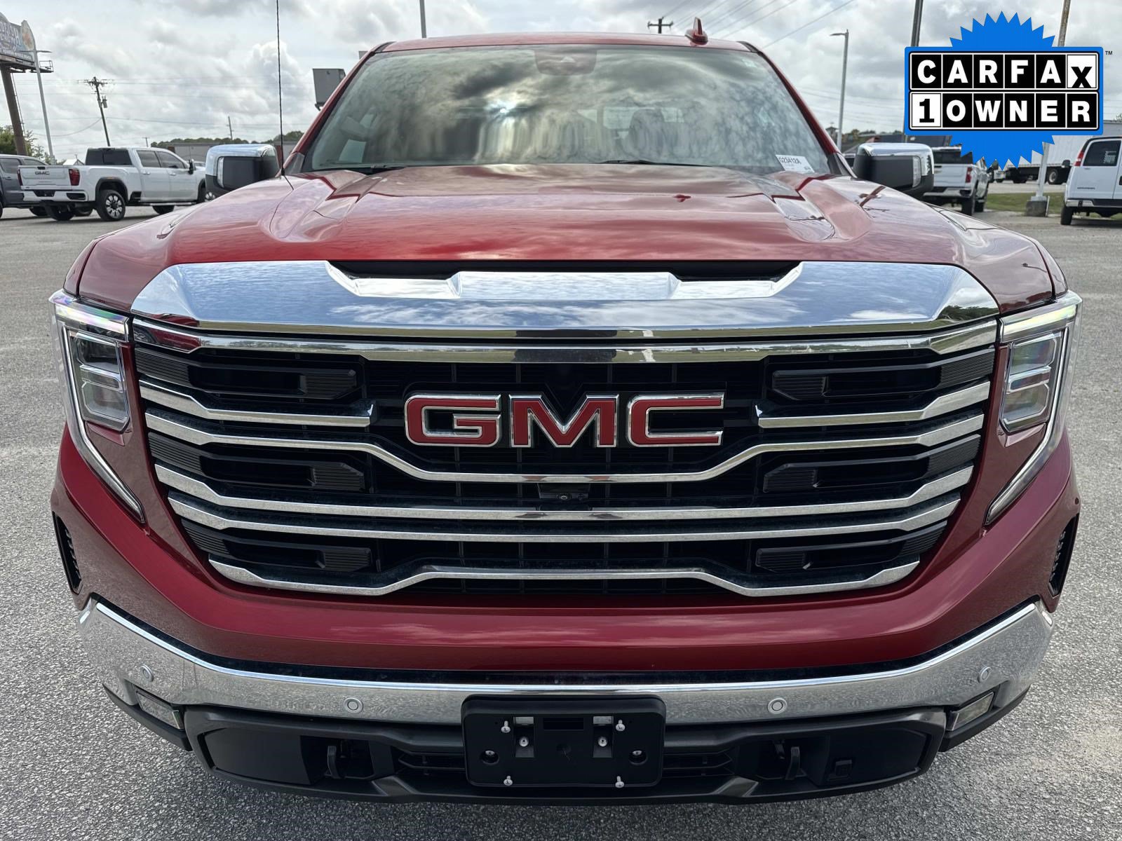Used 2025 GMC Sierra 1500 SLT w/ SLT Premium Plus Package AWD/4WD image 9