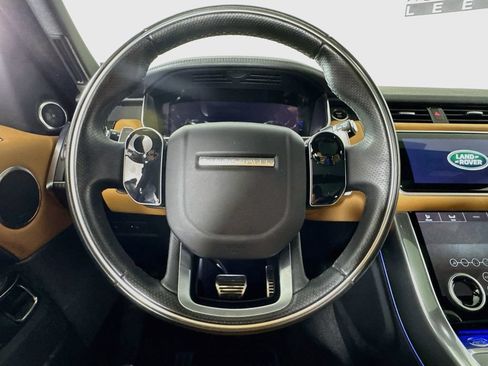 Used 2019 Land Rover Range Rover Sport Supercharged AWD/4WD image 11