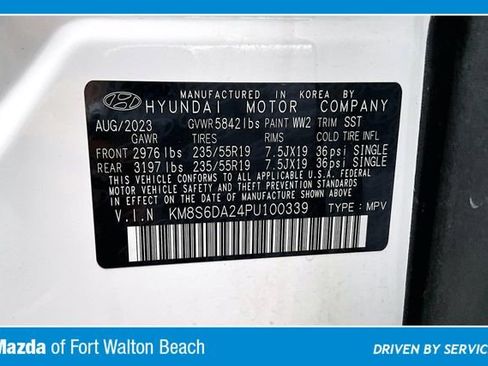 Used 2023 Hyundai Santa Fe SEL Convenience image 16