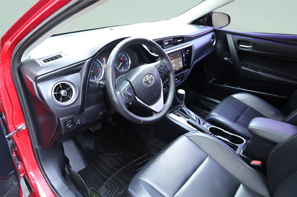 Certified 2017 Toyota Corolla XSE w/ Carpet Mat Package (TMS) FWD image 27
