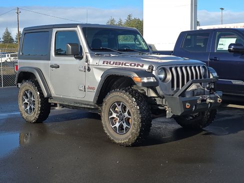 Used 2020 Jeep Wrangler Rubicon image 2