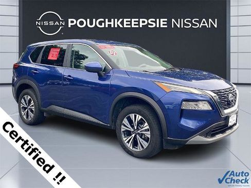 Certified 2023 Nissan Rogue SV image 1