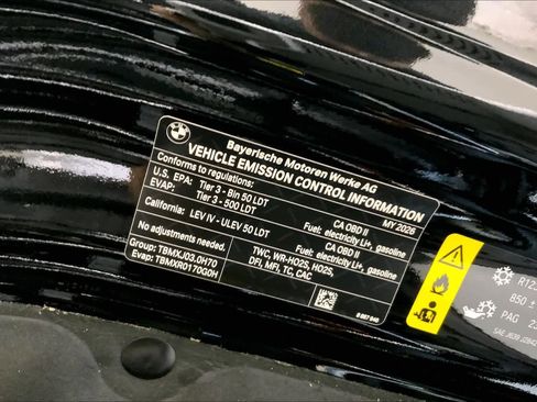 New 2026 BMW X5 xDrive50e w/ M Sport Package image 17