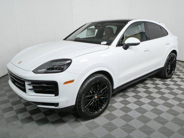 Used 2026 Porsche Cayenne Coupe AWD/4WD image 1