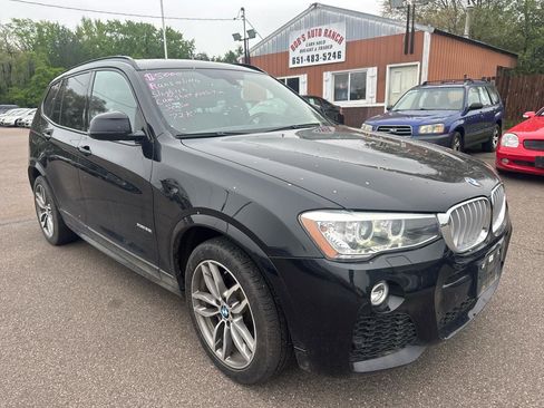 Used 2017 BMW X3 xDrive28i AWD/4WD image 3