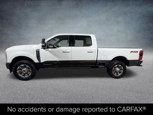 Used 2025 Ford F250 King Ranch w/ FX4 Off-Road Package AWD/4WD image 3