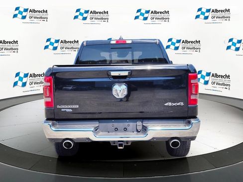 Used 2022 RAM 1500 Laramie AWD/4WD image 4