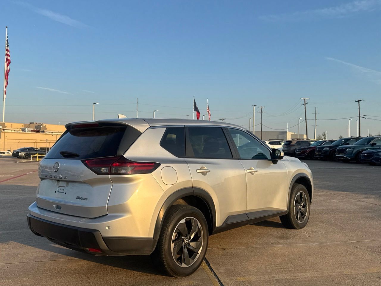 Certified 2024 Nissan Rogue SV AWD/4WD image 20
