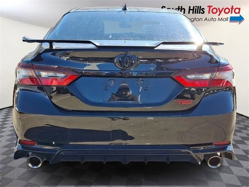 Used 2021 Toyota Camry TRD w/ TRD Package w/JBL Audio image 5