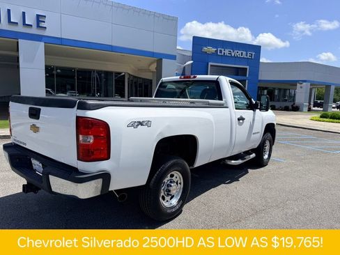 Used 2007 Chevrolet Silverado 2500 W/T w/ LS Package AWD/4WD image 18