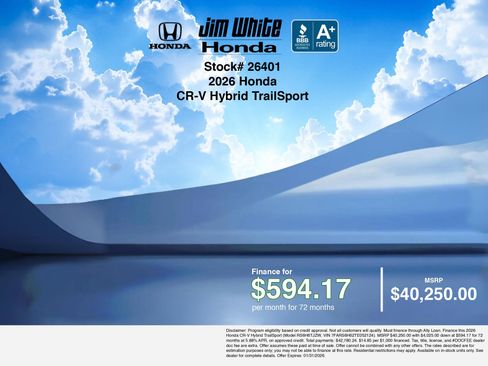 New 2026 Honda CR-V TrailSport image 7