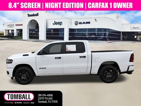 Used 2025 RAM 1500 Tradesman w/ Night Edition image 4