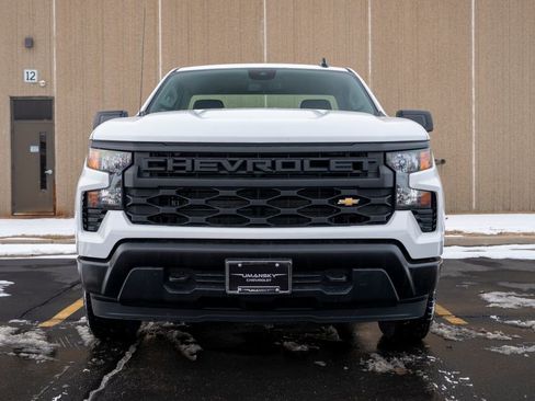 New 2026 Chevrolet Silverado 1500 W/T AWD/4WD image 3
