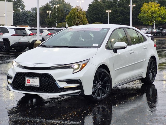 Certified 2026 Toyota Corolla SE AWD/4WD image 2
