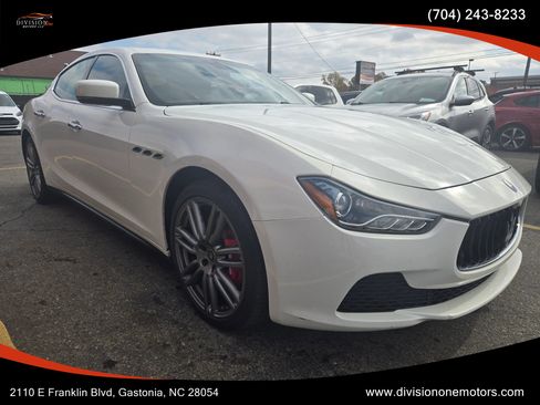 Used 2014 Maserati Ghibli S Q4 image 3