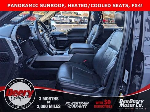 Used 2018 Ford F150 Lariat w/ Equipment Group 502A Luxury image 2