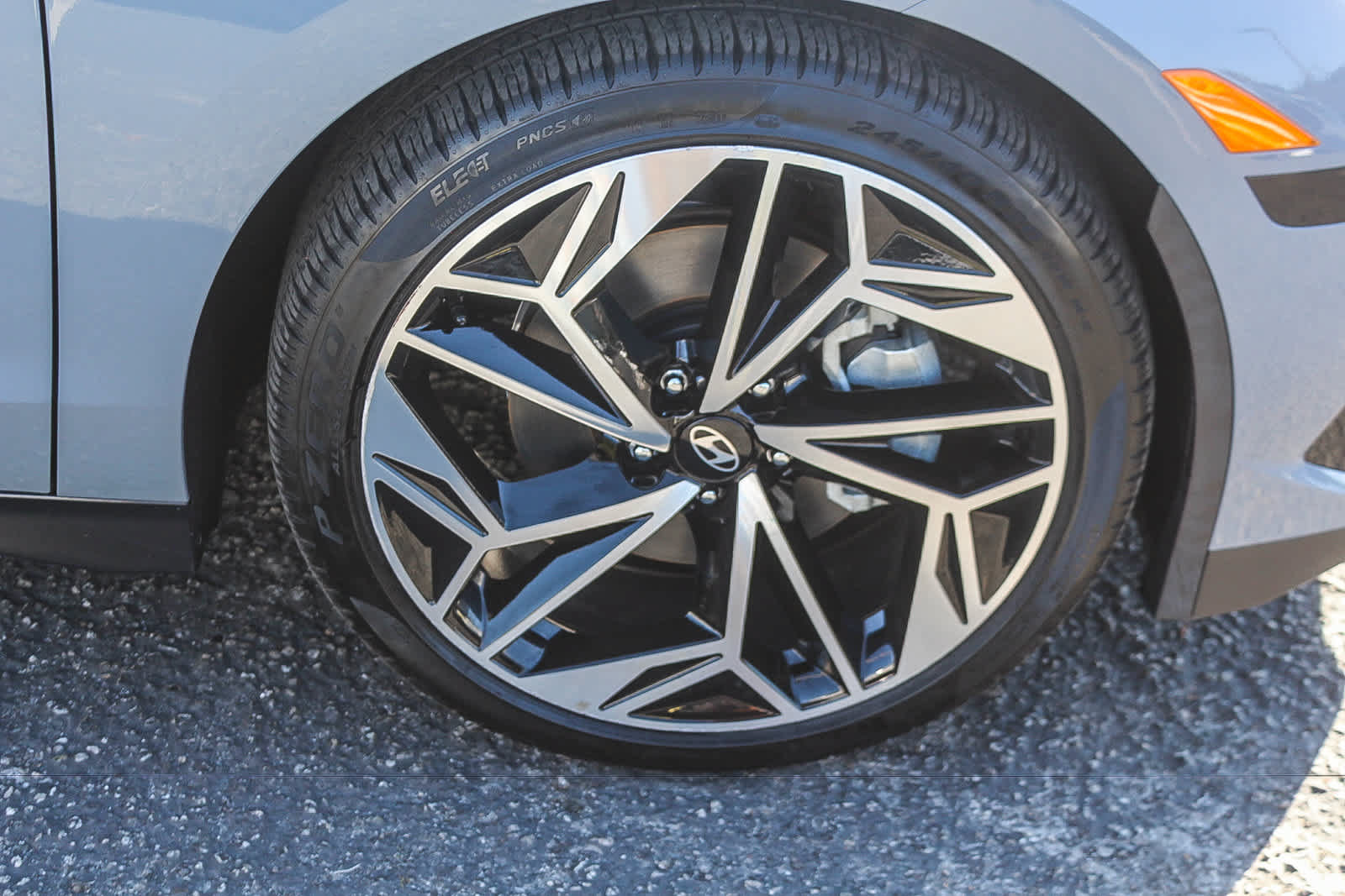 Certified 2023 Hyundai Ioniq 6 SEL AWD/4WD image 12