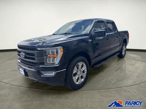 Used 2022 Ford F150 Lariat AWD/4WD image 1